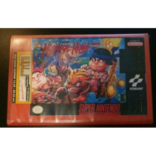 SNES - The Legend of the Mystical Ninja