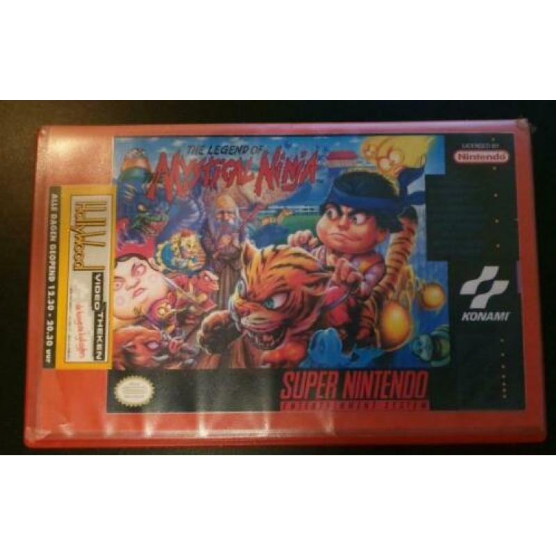 SNES - The Legend of the Mystical Ninja
