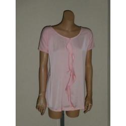 Miss etam mooi zacht rose shirt mt. XXL