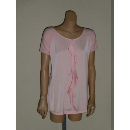 Miss etam mooi zacht rose shirt mt. XXL
