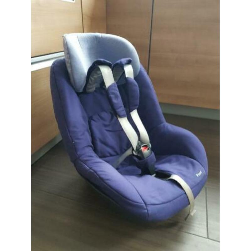 Maxi-Cosi Pearl stoel met Family Fix.