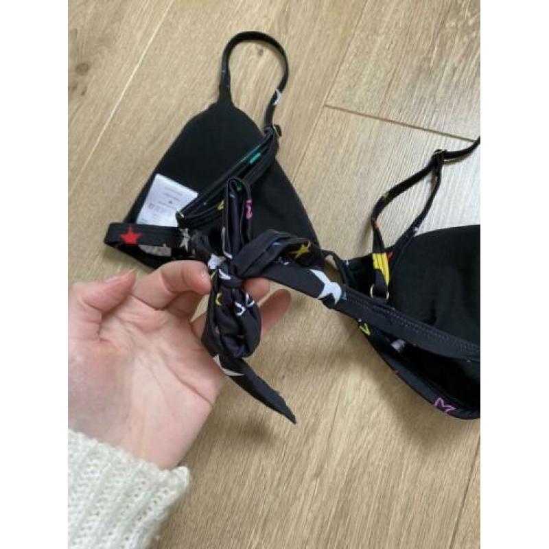 Loavies bikinitopje met sterrenprint maat M
