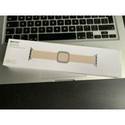 Apple Watch Modern Buckle soft pink leather 38 (40) mm