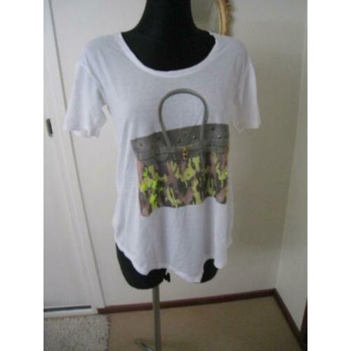 EAN13 jeans exclusief Italiaans katoenen top, M