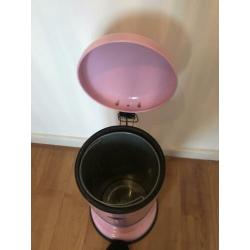Wesco roze prullenbak
