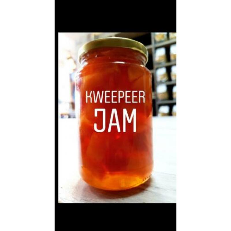 Homemade Biologische jam & pindakaas