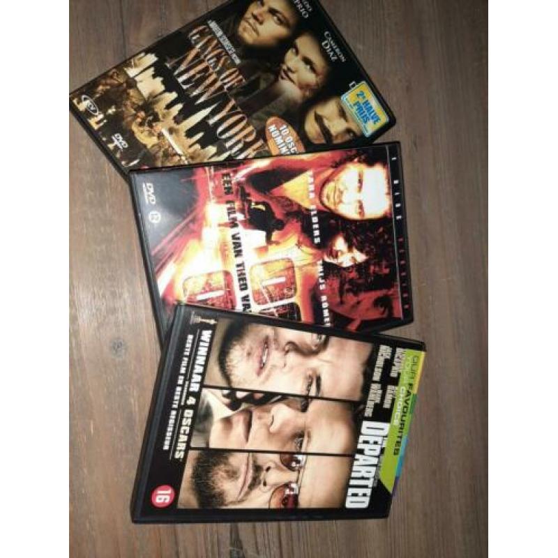 Diverse dvd's
