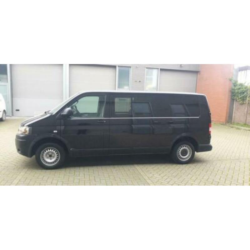 Volkswagen Transporter 2.0 TDI L2H1 DC Budgetline Bj 2015 Du