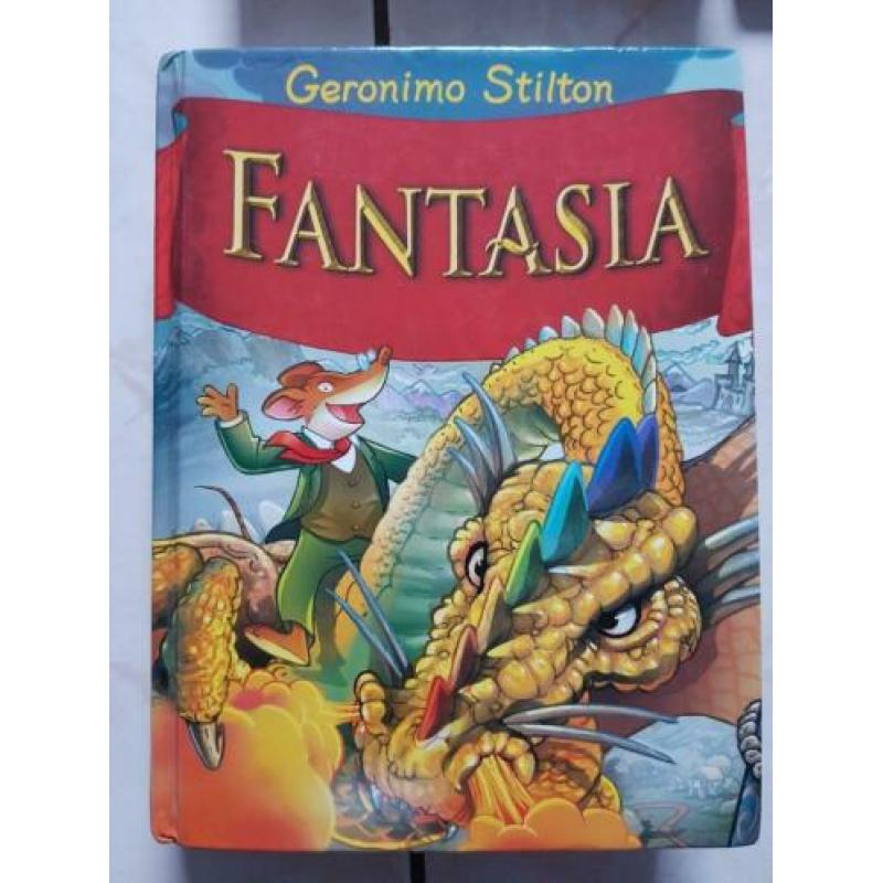 Geronimo Stilton 12 boeken