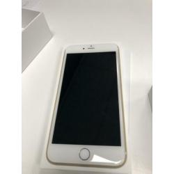 iPhone 6 Plus 64gb rosé goud met doos, oplader en oortjes