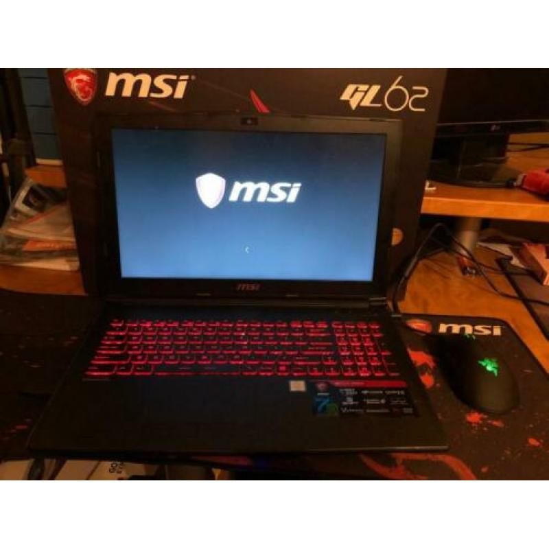 MSI GL62M 7REX gamelaptop