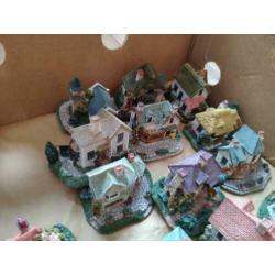 Stenen model huisjes