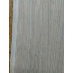 Massief Eiken plank blad met één boomstam rand 2400x400x40mm