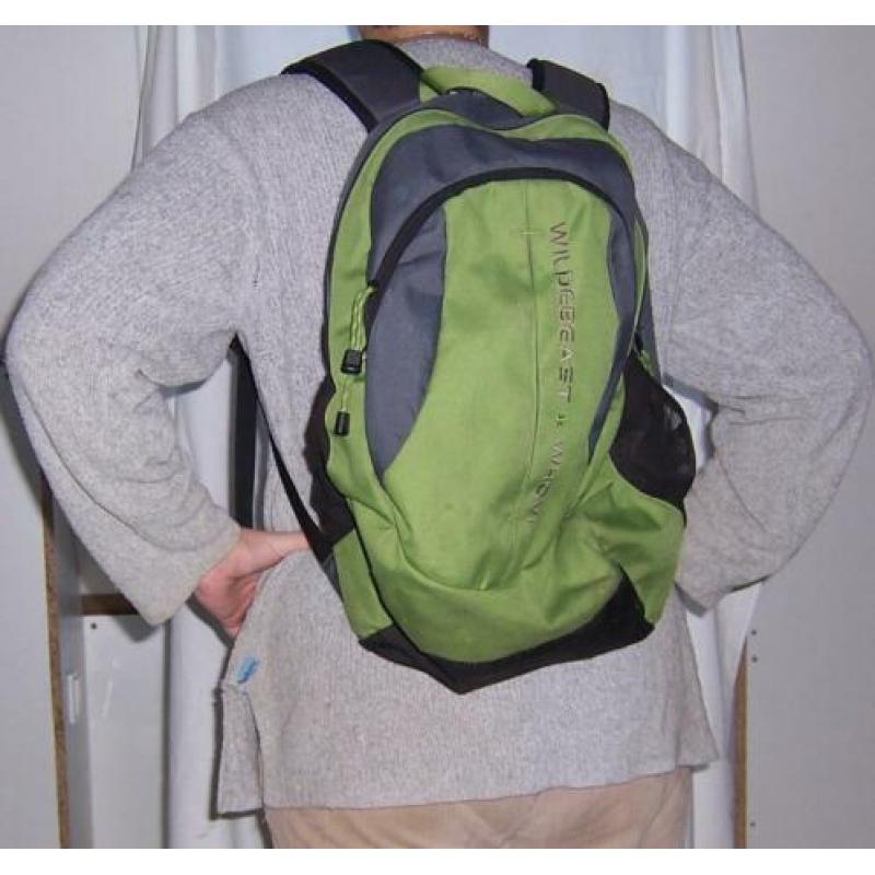(Wandel) rugzak, groen, ca20 ltr, daypack