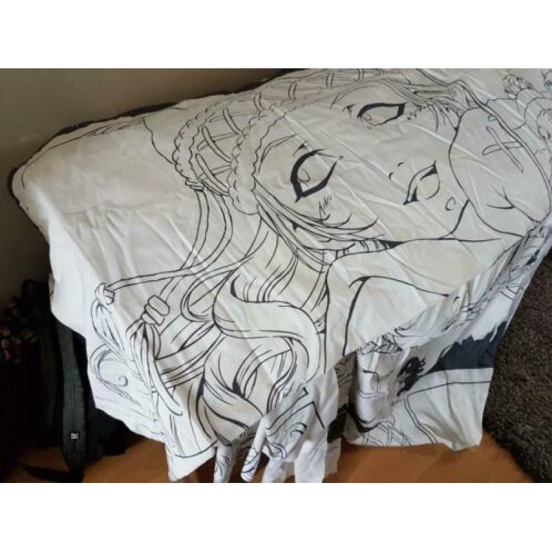 Grote lap stof design Åsa Ekström 2008 Ikea +/- 4 bij 1,5 m