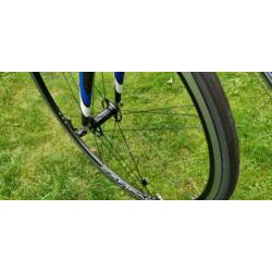 Trek racefiets, volledig Carbon, maat 57