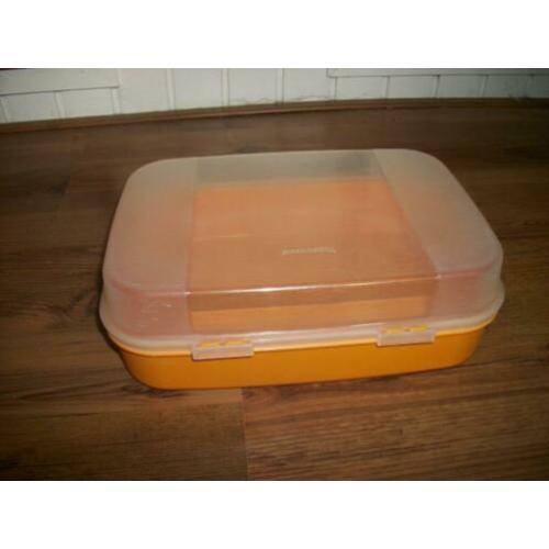 Tupperware Voorraaddoos ( oranje )