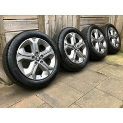 Org NIEUWE Suzuki Vitara 17 inch velgen + zomerbanden + TPMS