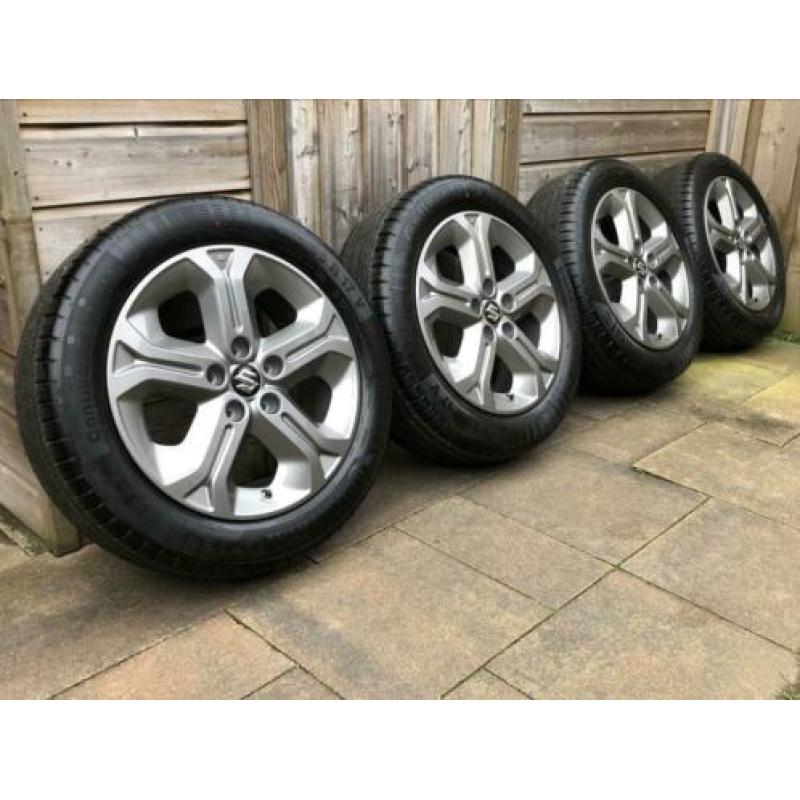 Org NIEUWE Suzuki Vitara 17 inch velgen + zomerbanden + TPMS