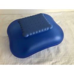 Alessi koektrommel Mary Biscuit, S.Giovannoni, blauw.