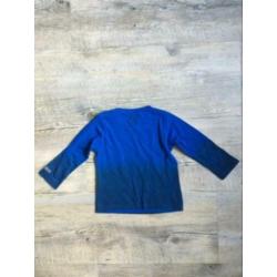 Super gaaf blauw shirtje van Tumble 'N Dry, maat 80, ZGAN!
