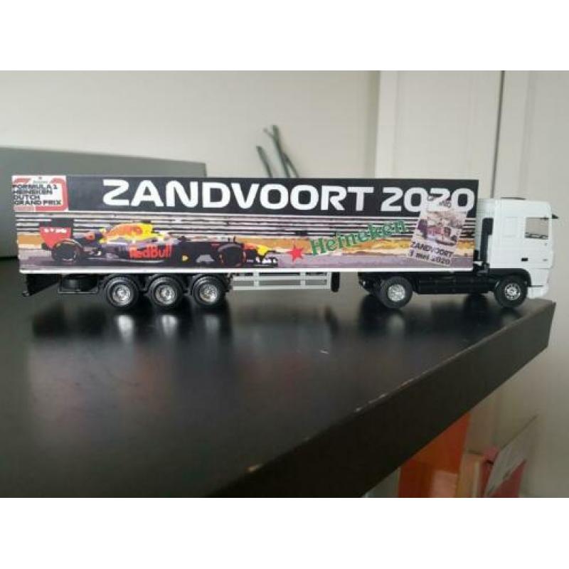 Formule1 zandvoort promotie truck Lion toys