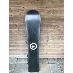 Snowboards en schoenen