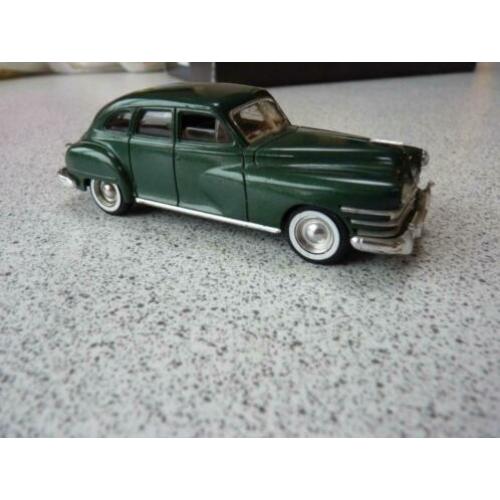 Chrysler Windsor 1946 van Solido 1:43