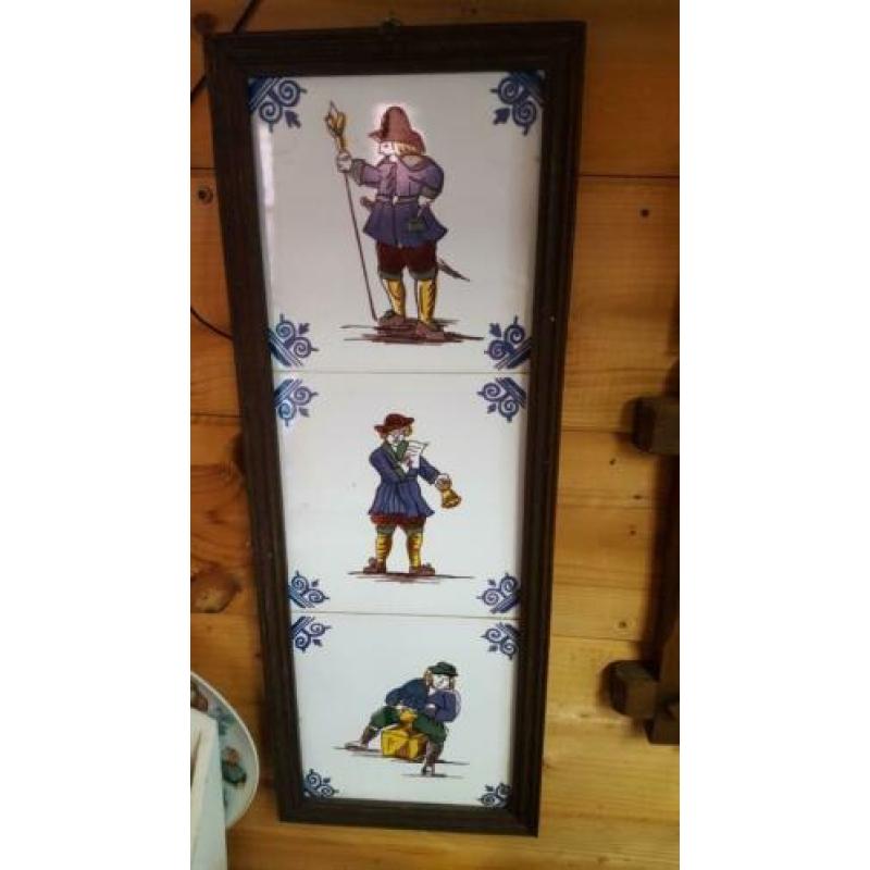 Tegeltjes samen 25 euro