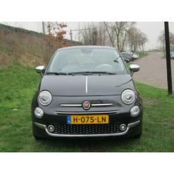 Fiat 500 1.2 AUT 2018 Zwart