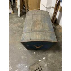 Houten kist