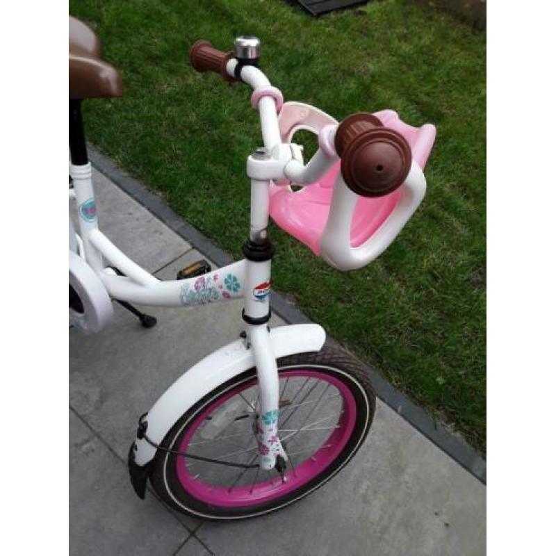 Popal kinderfiets 16" Benthe