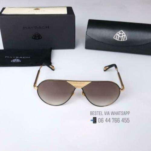 Maybach zonnebril the lineart (Cartier, Dita, Louis Vuitton)
