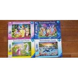 Ravensburger XXL puzzels 200 stukjes