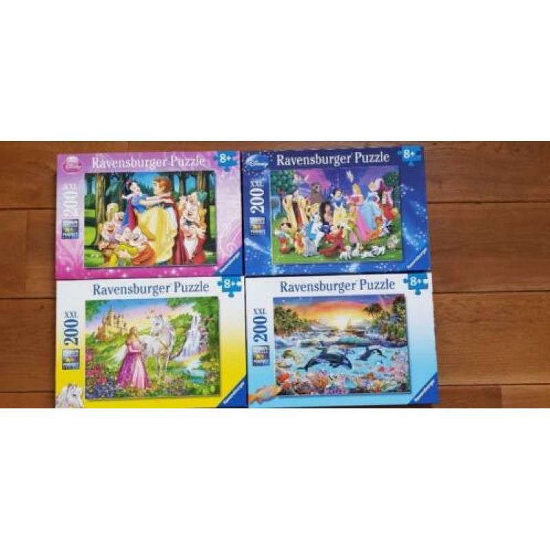 Ravensburger XXL puzzels 200 stukjes