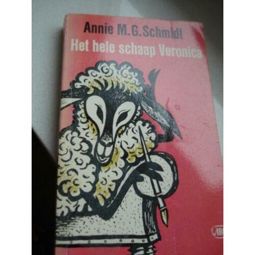 Annie M.G. Schmidt, ill W. Bijmoer, Het hele schaap Veronica