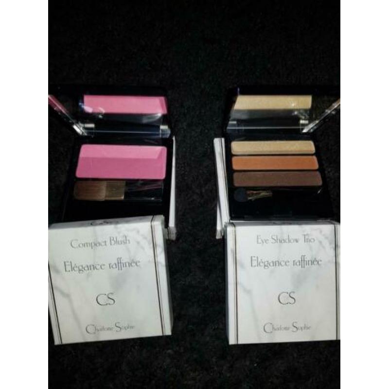 Make-up van Charlotte Sophie
