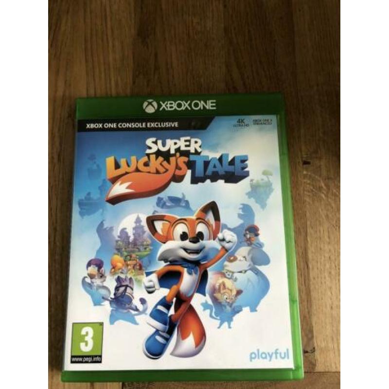 Xbox one s 500gb met 5 spellen en controller.