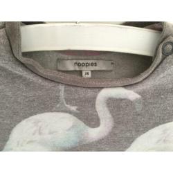 Leuk sweatjurkje Noppies mt 74