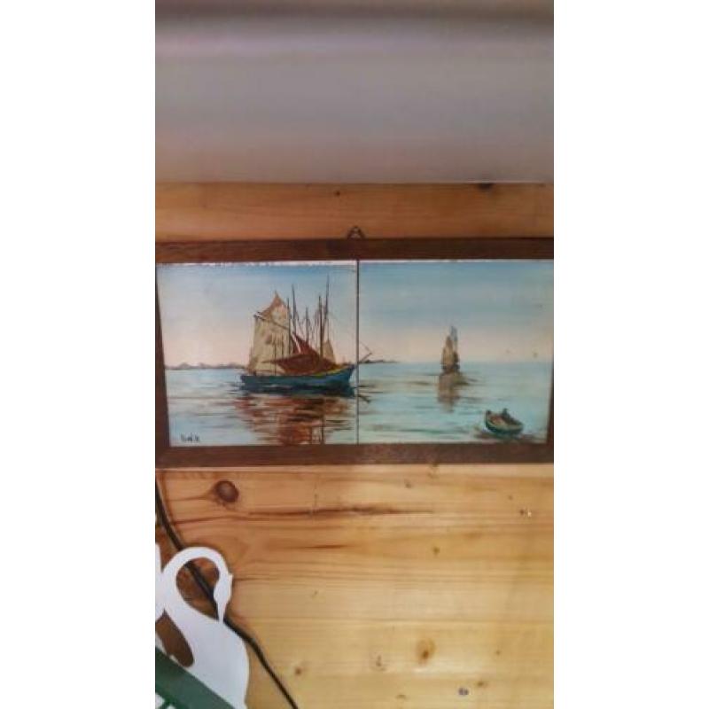 Tegeltjes samen 25 euro