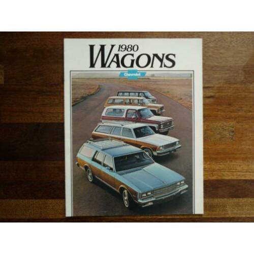 Chevrolet Wagons (USA, 1980)
