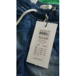 Name it Meisjes jeans broek shorts 68