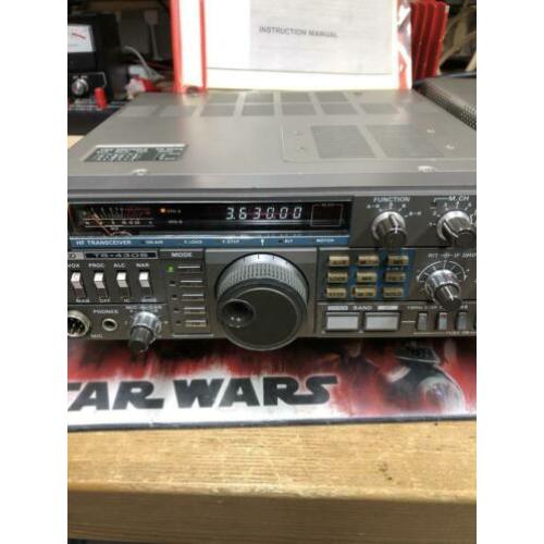 Kenwood ts 430 am usb lsb