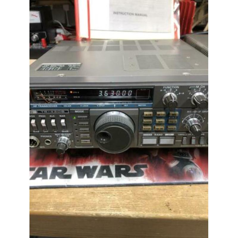 Kenwood ts 430 am usb lsb
