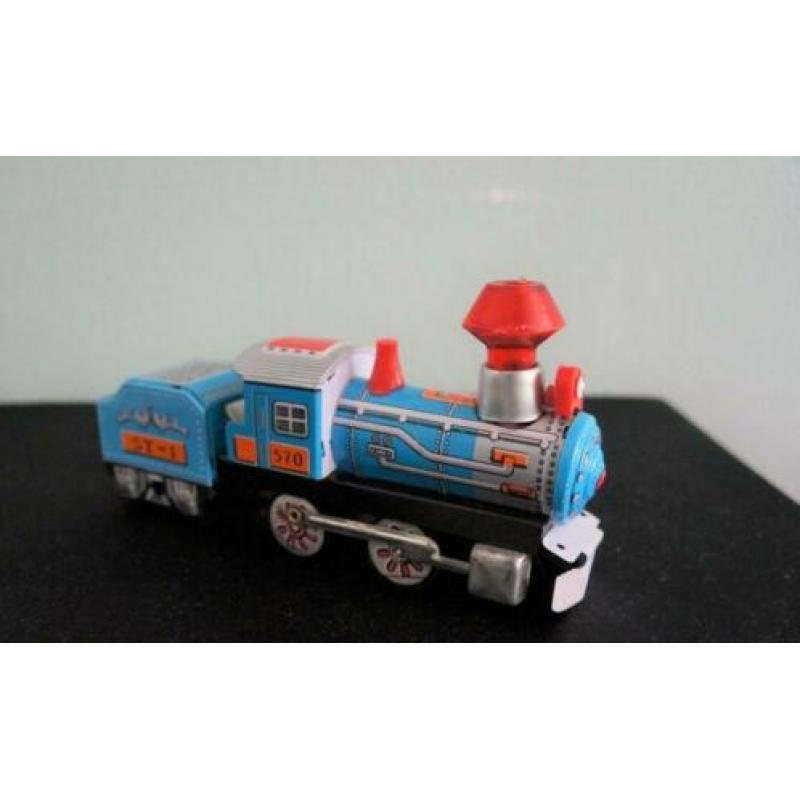 Kleine verzameling blikken speelgoed retro vintage