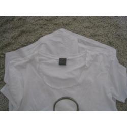 EAN13 jeans exclusief Italiaans katoenen top, M
