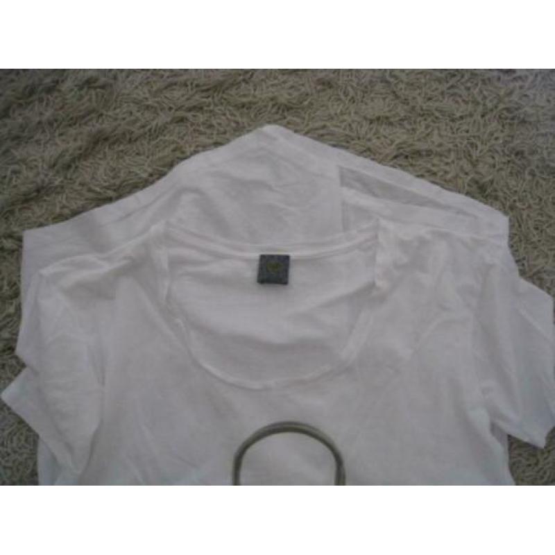 EAN13 jeans exclusief Italiaans katoenen top, M
