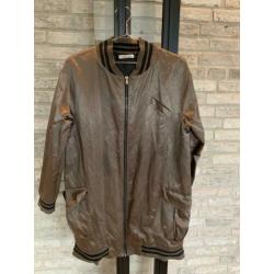 Halflange zomerjas dames L groen