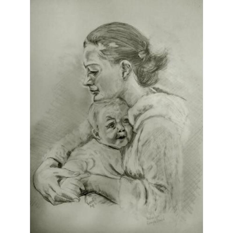 portret tekenen