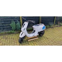 Vespa LX 50 - Project - 2 Takt